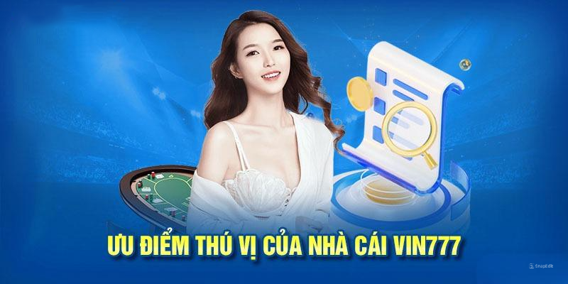 Đặc điểm nổi bật của Vin777